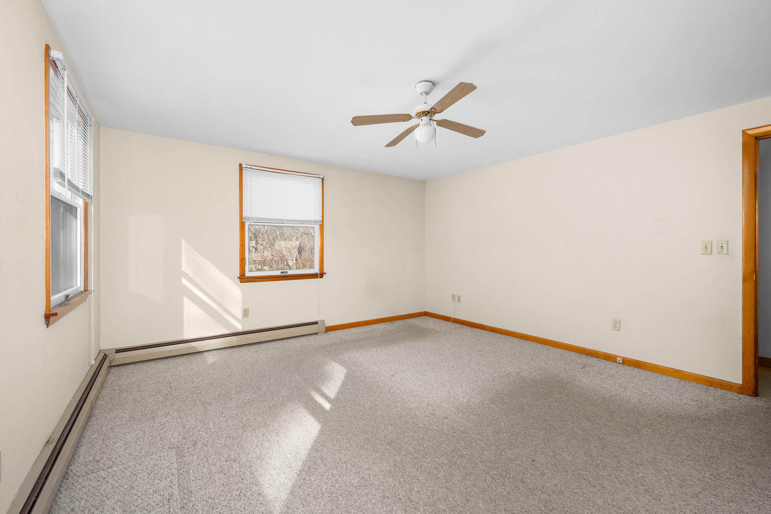 5 Tonset Road Orleans, MA 02653 - Photo 19 of 33 a view of an empty room with a window