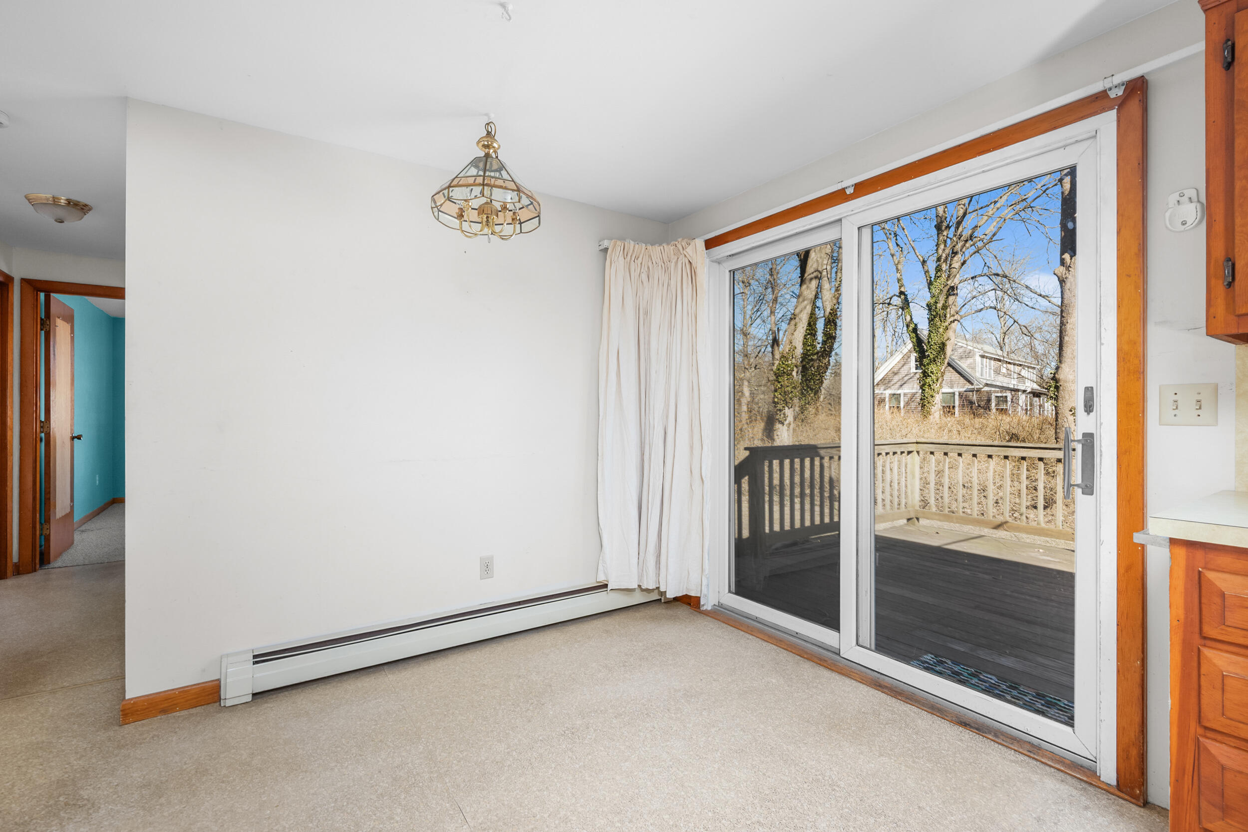 5 Tonset Road Orleans, MA 02653 - Photo 10 of 33 a view of an entryway with a door