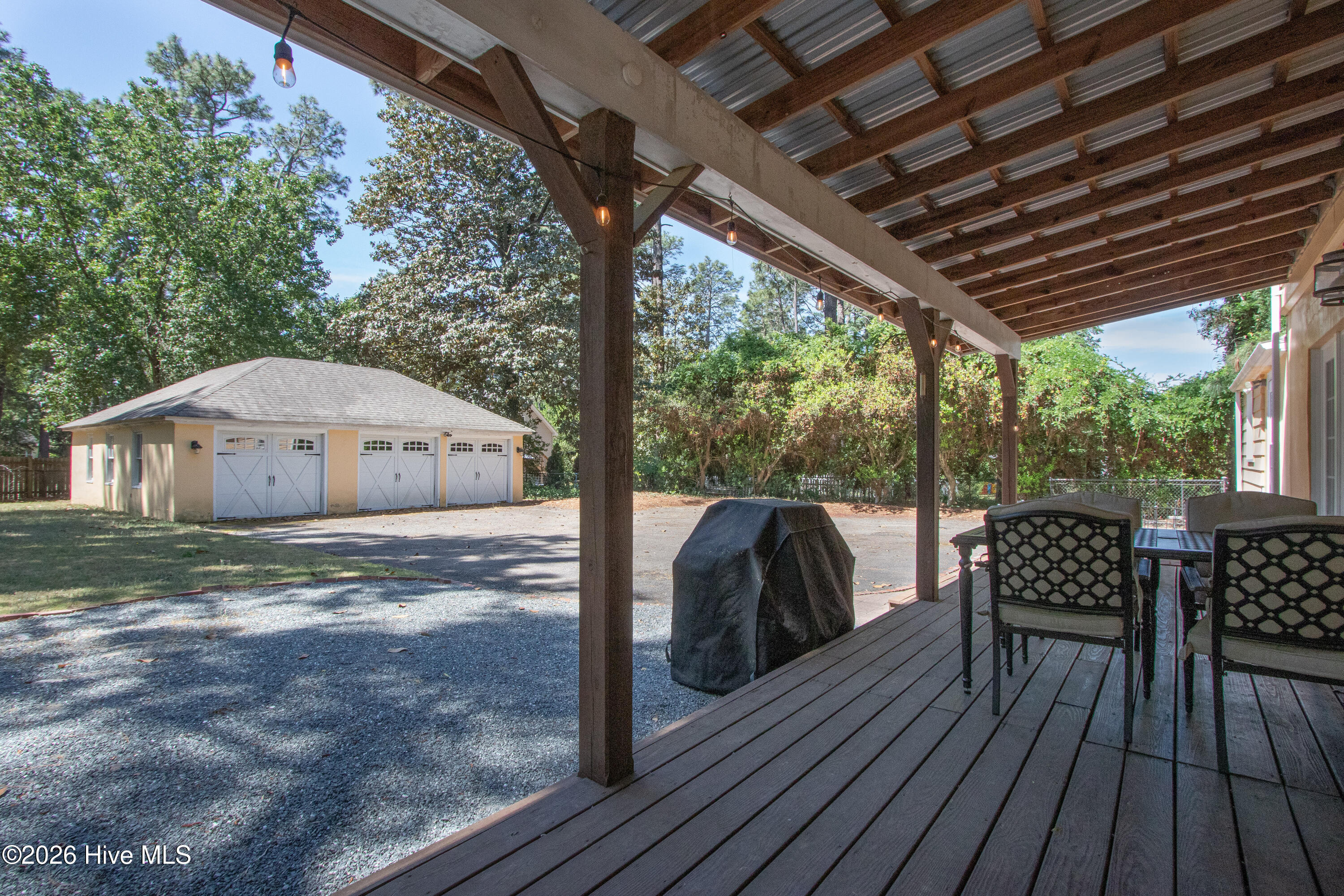 310 East Morganton Road Southern Pines, NC 28387 - Photo 32 of 37 RearPatio