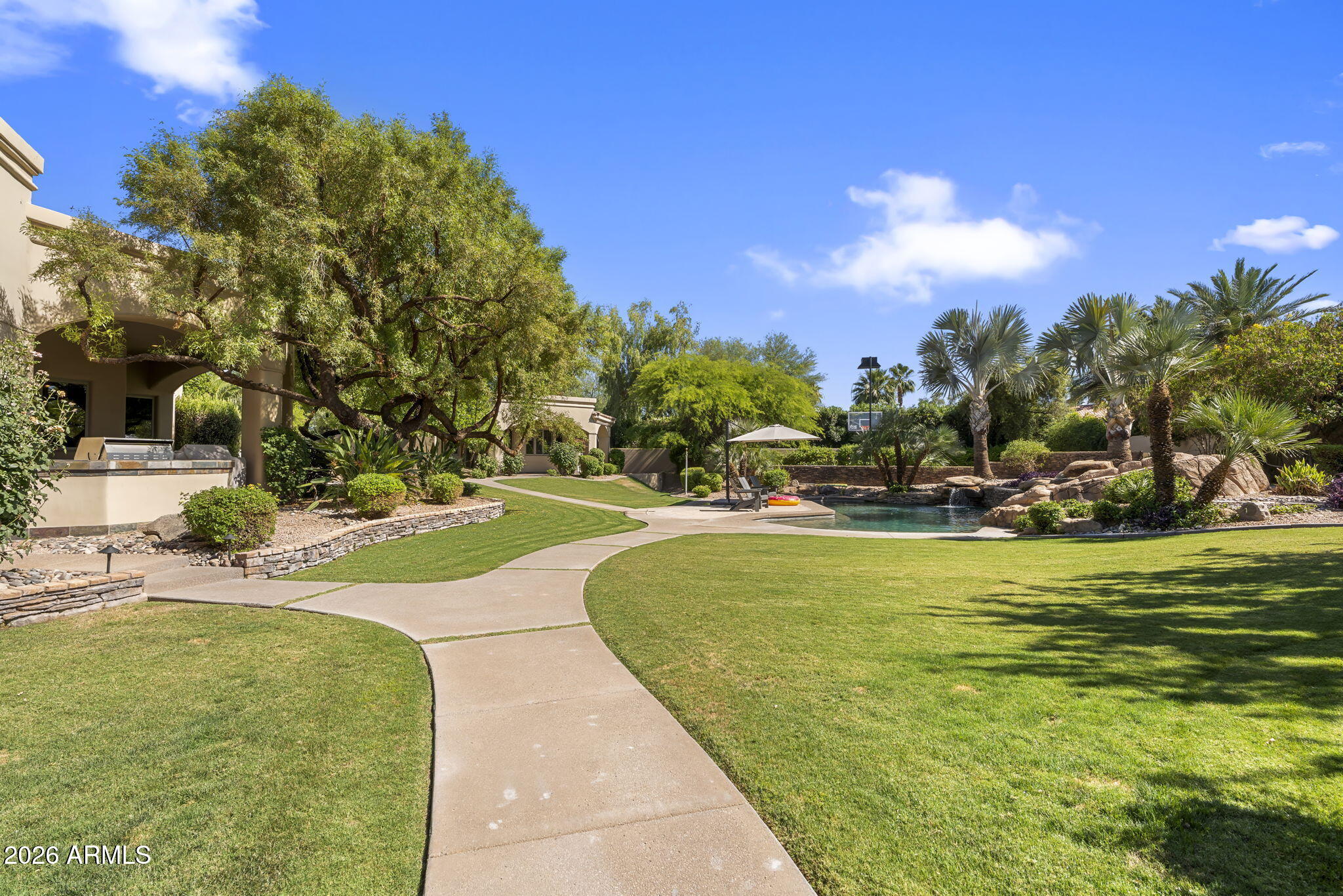 6427 East Horseshoe Road Paradise Valley, AZ 85253 - Photo 3 of 93 Backyard