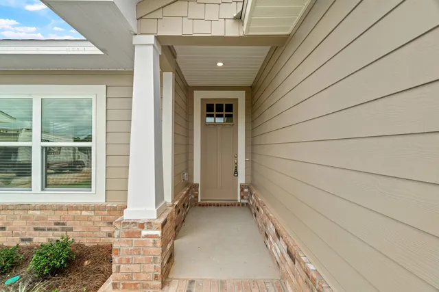 a view of house with shower