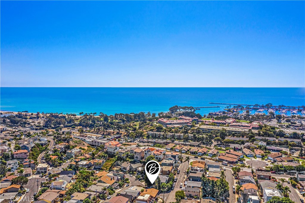 34072 Zarzito Dana Point, CA 92629 - Photo 29 of 44 an aerial view of a city with ocean view in back