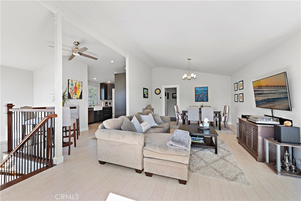 34072 Zarzito Dana Point, CA 92629 - Photo 5 of 44 a living room with furniture and a flat screen tv