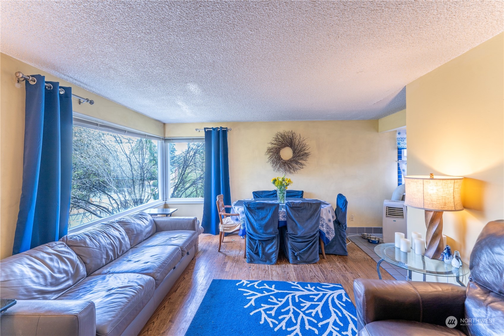 3509 Southwest Trenton Street Seattle, WA 98126 - Photo 6 of 23 a living room with furniture and a large window