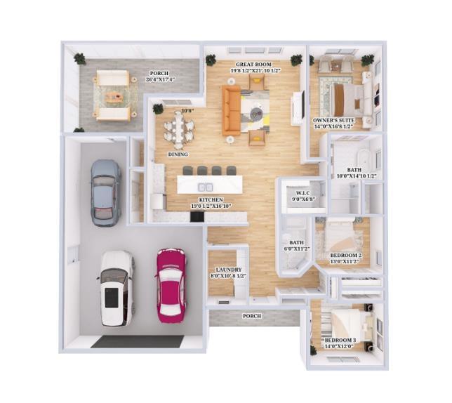 472 Westbriar Circle Newburgh, IN 47630 - Photo 2 of 4