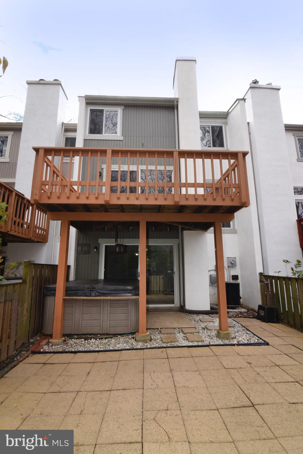 2334 Generation Drive Reston, VA 20191 - Photo 53 of 55 a front view of a house with balcony