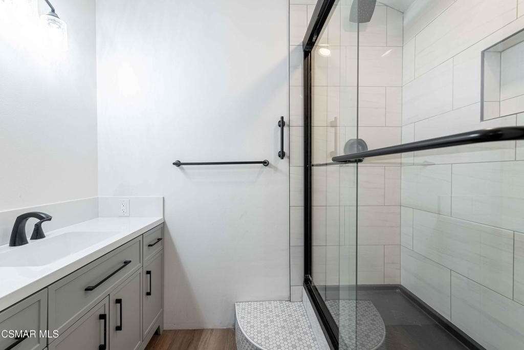 2644 Blue Ridge Circle Simi Valley, CA 93065 - Photo 13 of 15 a bathroom with a sink and a mirror