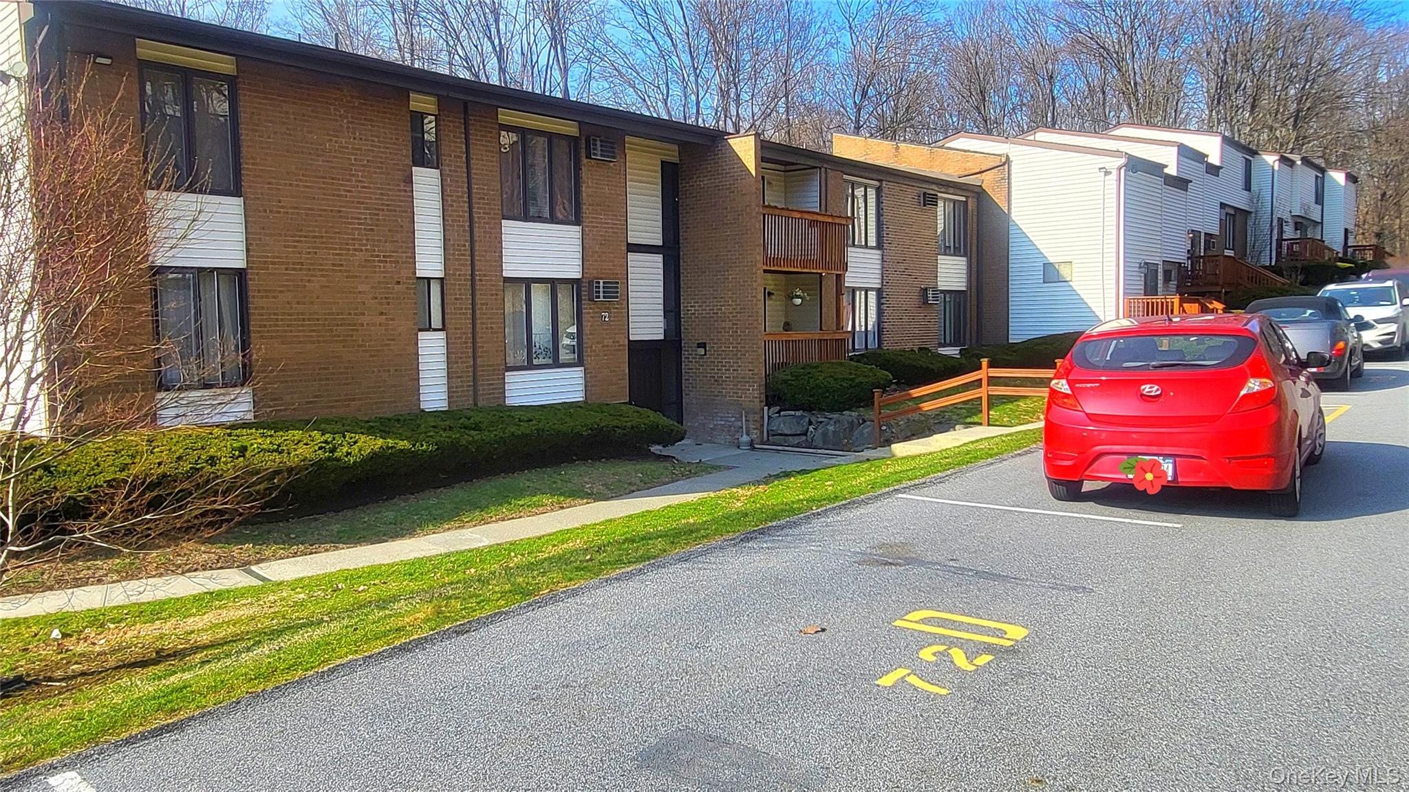 3 Hook Road, Unit 72D Poughkeepsie, NY 12601 - Photo 4 of 23 72D Parking In Front Of Bldg