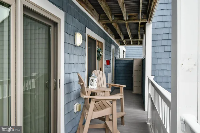 a view of deck with patio