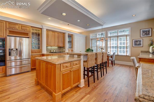 23 Pourtales Road Colorado Springs, CO 80906 - Photo 15 of 26 Kitchen