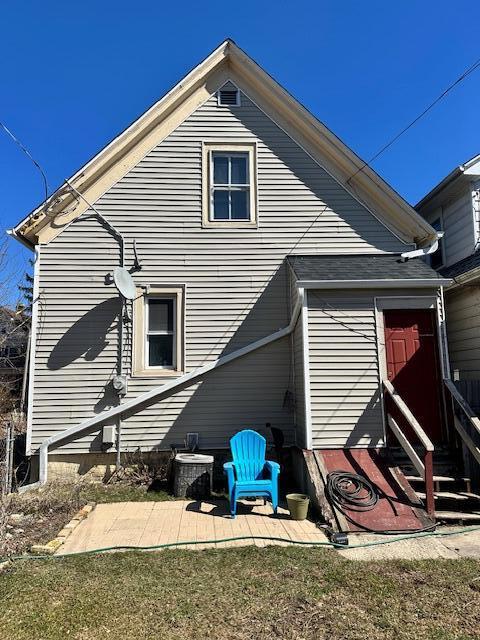 3061 North Pierce Street Milwaukee, WI 53212 - Photo 3 of 29 PIERCE FRONT HOUSE-BACKSIDE