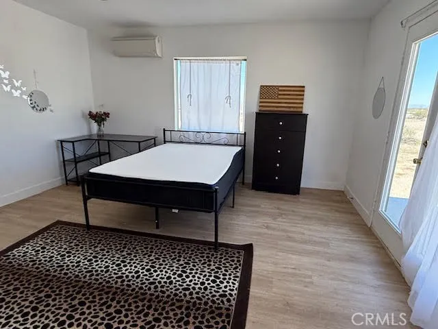 a room with furniture and window