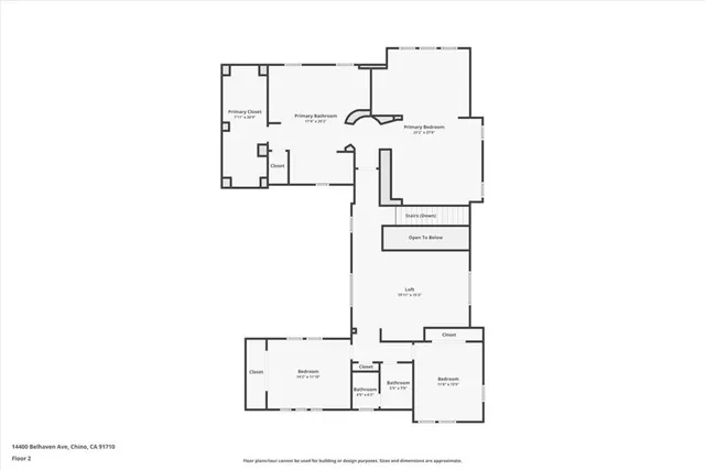 $1,468,000 | 14400 Belhaven Avenue, Chino, CA 91710