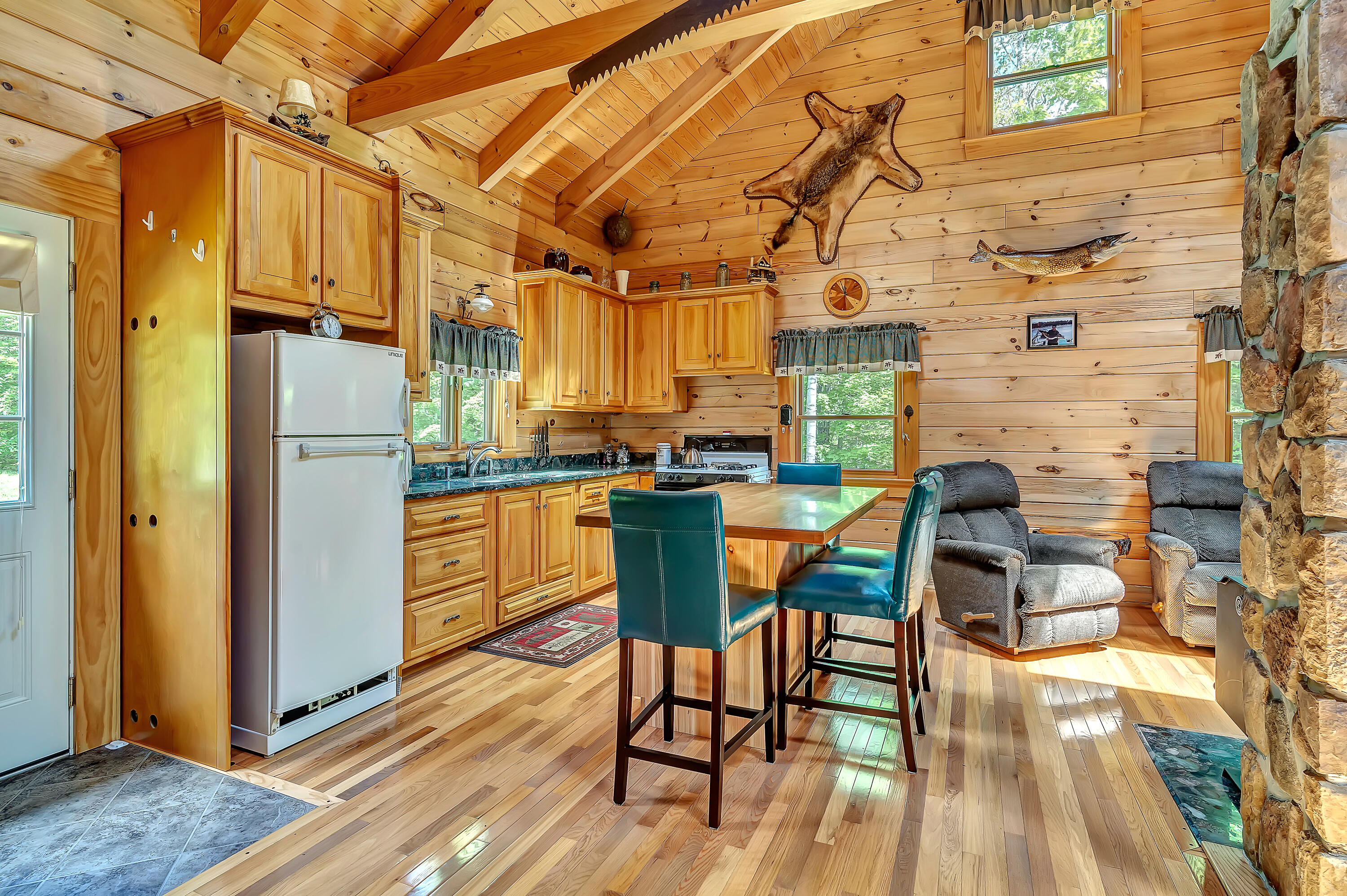 258 Getchell Mountain Road Lakeville, ME 04487 - Photo 19 of 49 Kitchen