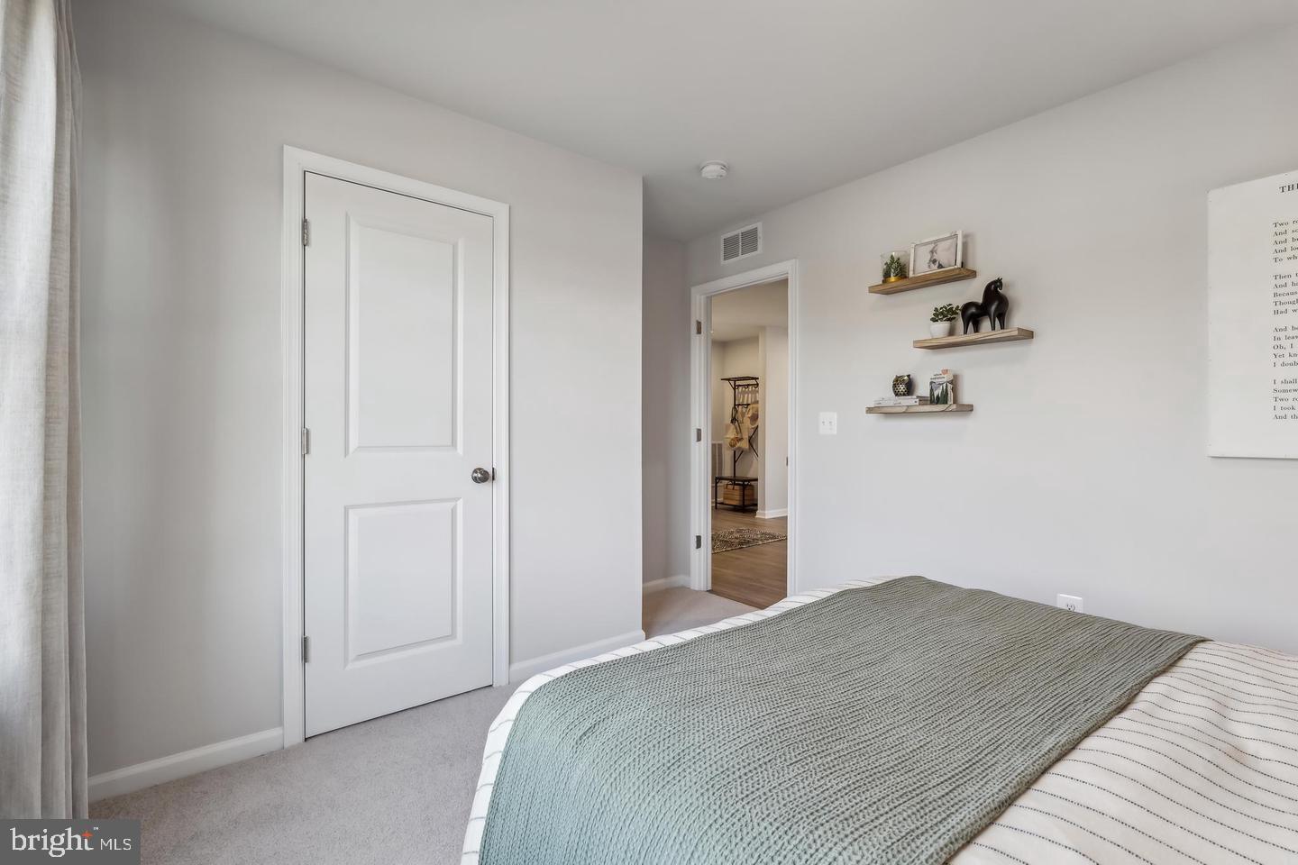 171 Atwater Road Charles Town, WV 25414 - Photo 22 of 29 The Hinsdale- Bedroom- staged