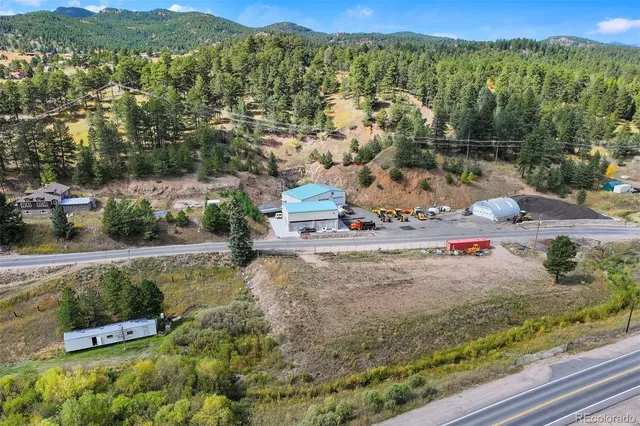 a view of a city from a balcony