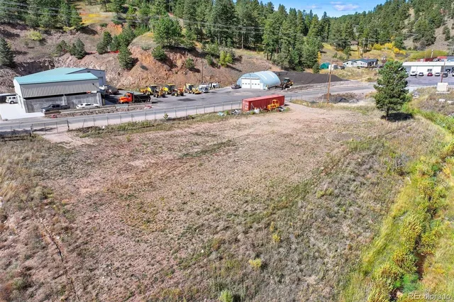 a view of outdoor space with city view