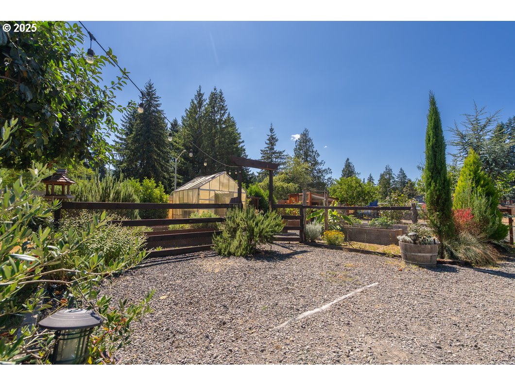 165 8th Place Mill City, OR 97360 - Photo 30 of 39 a view of outdoor space and yard