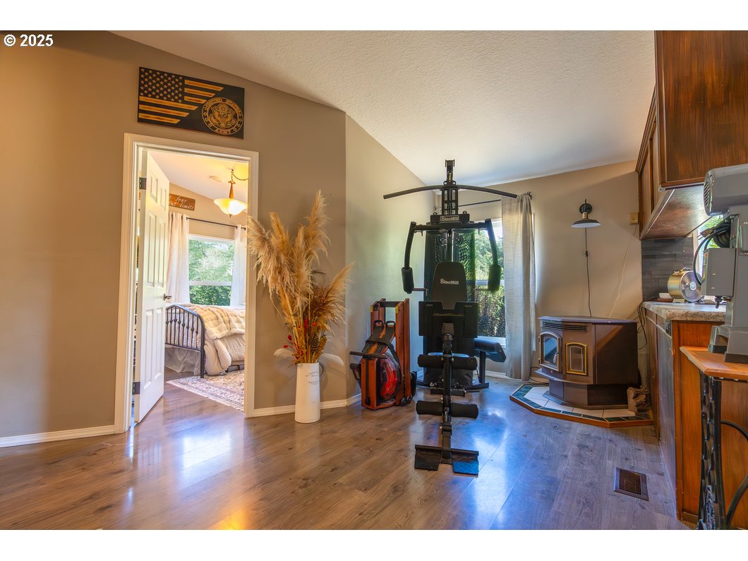 165 8th Place Mill City, OR 97360 - Photo 7 of 39 a living room with furniture and a window