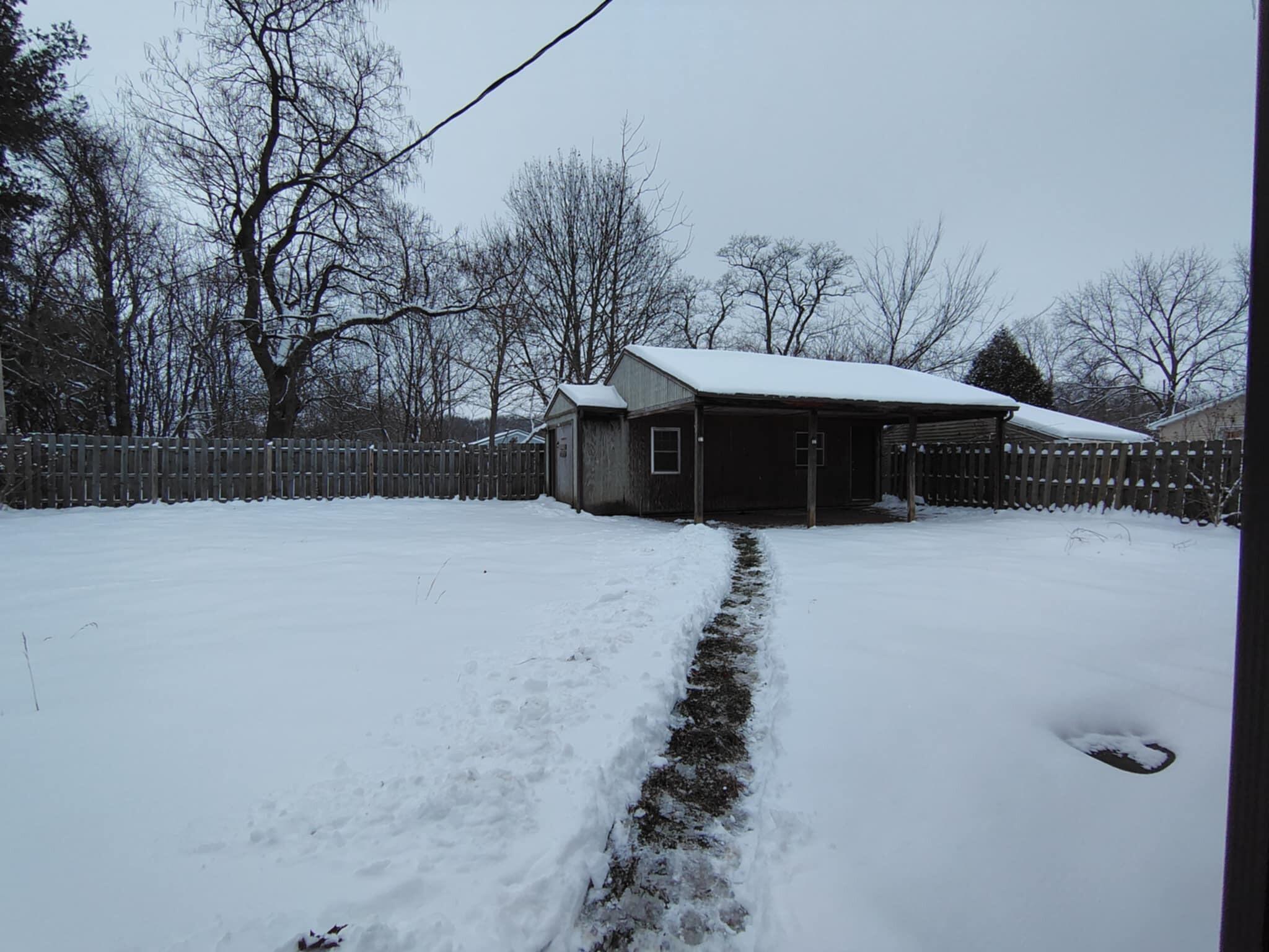 23809 Shelby Road Lowell, IN 46356 - Photo 17 of 19 a view of house with a yard