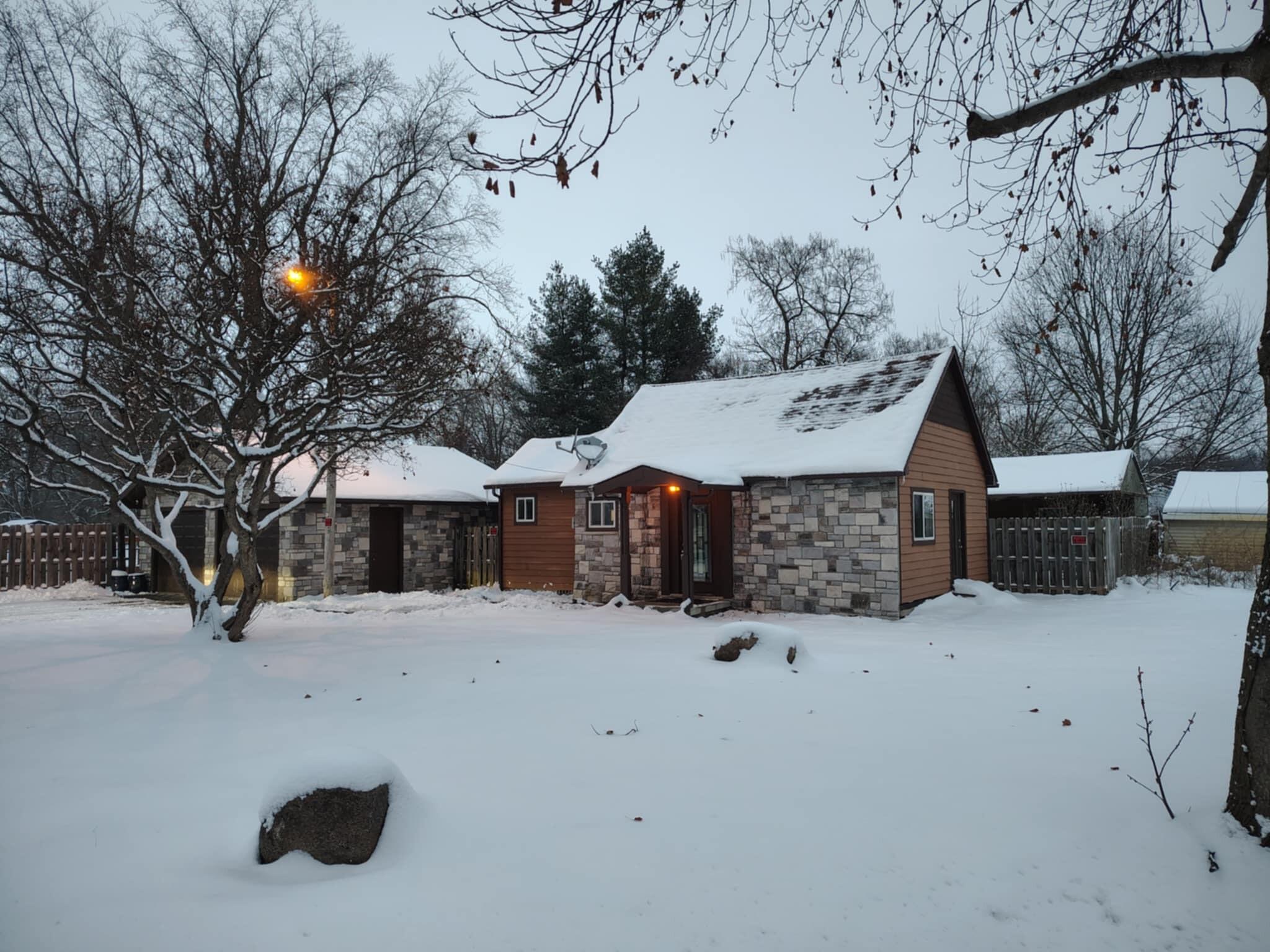 23809 Shelby Road Lowell, IN 46356 - Photo 19 of 19 a view of a house with a snow in snow