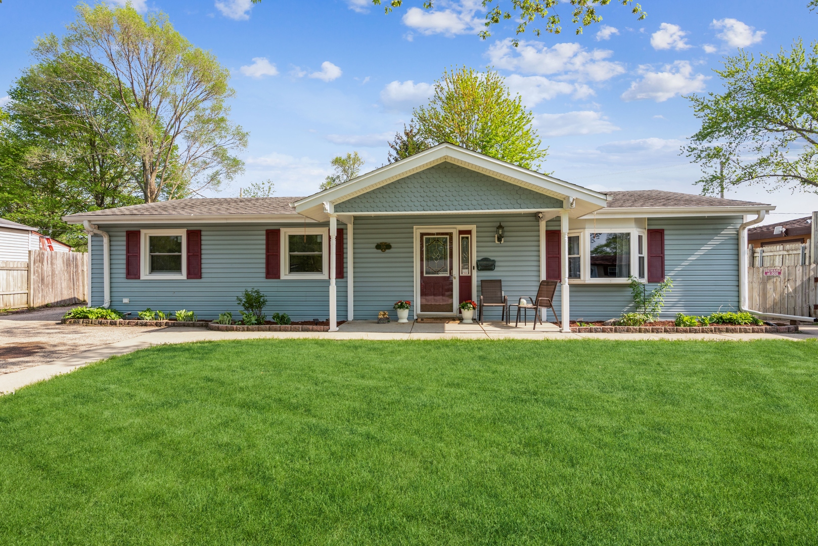 318 Dunbar Road Wauconda, IL 60084 - Photo 1 of 15 a front view of house with yard and green space