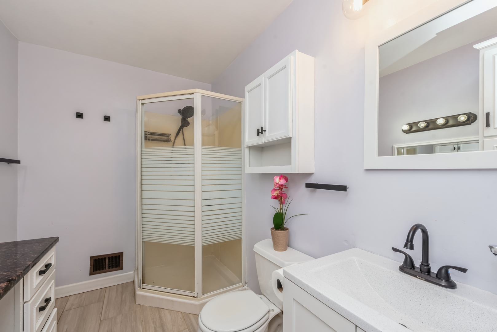 318 Dunbar Road Wauconda, IL 60084 - Photo 9 of 15 a bathroom with a sink toilet and shower