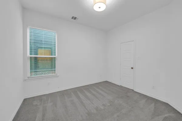 an empty room with a empty space