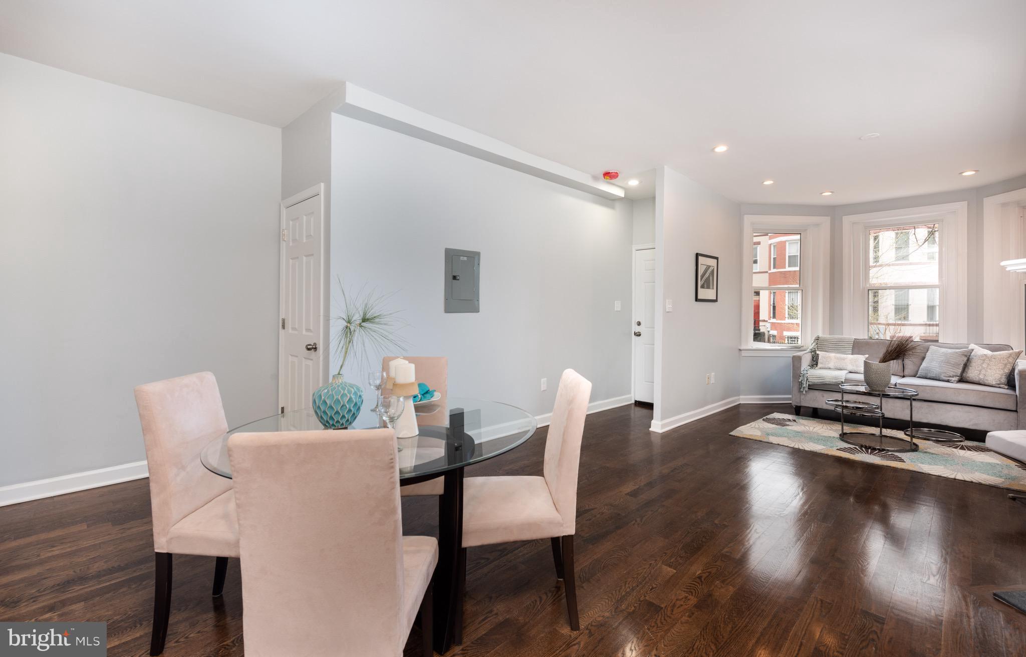 317 R Street Northwest, Unit 1 Washington, DC 20001 - Photo 2 of 14 Family Room