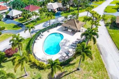 an aerial view of a
