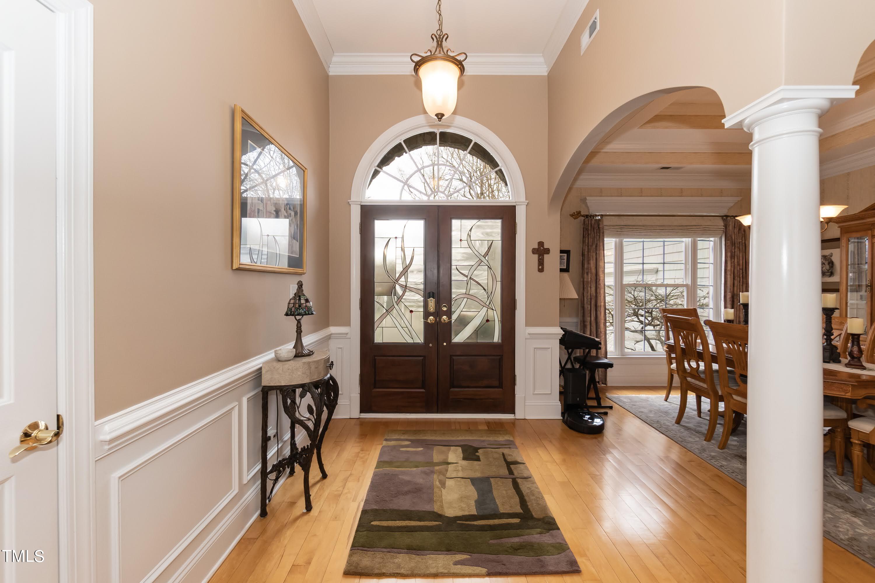 2724 Blue Ravine Road Wake Forest, NC 27587 - Photo 11 of 54 Entrance Hall