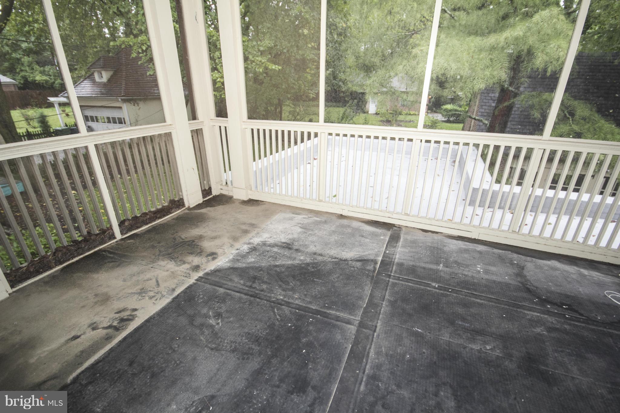 204 St Martins Road Baltimore, MD 21218 - Photo 17 of 30 Screened Porch off Master Bedroom