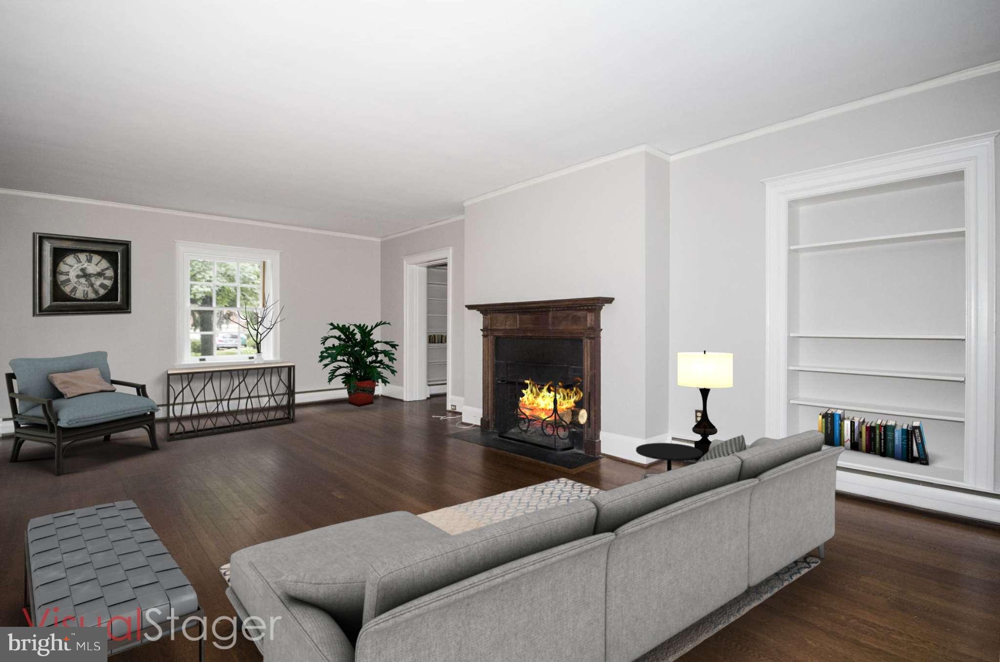 204 St Martins Road Baltimore, MD 21218 - Photo 4 of 30 Living Room displayed with furniture
