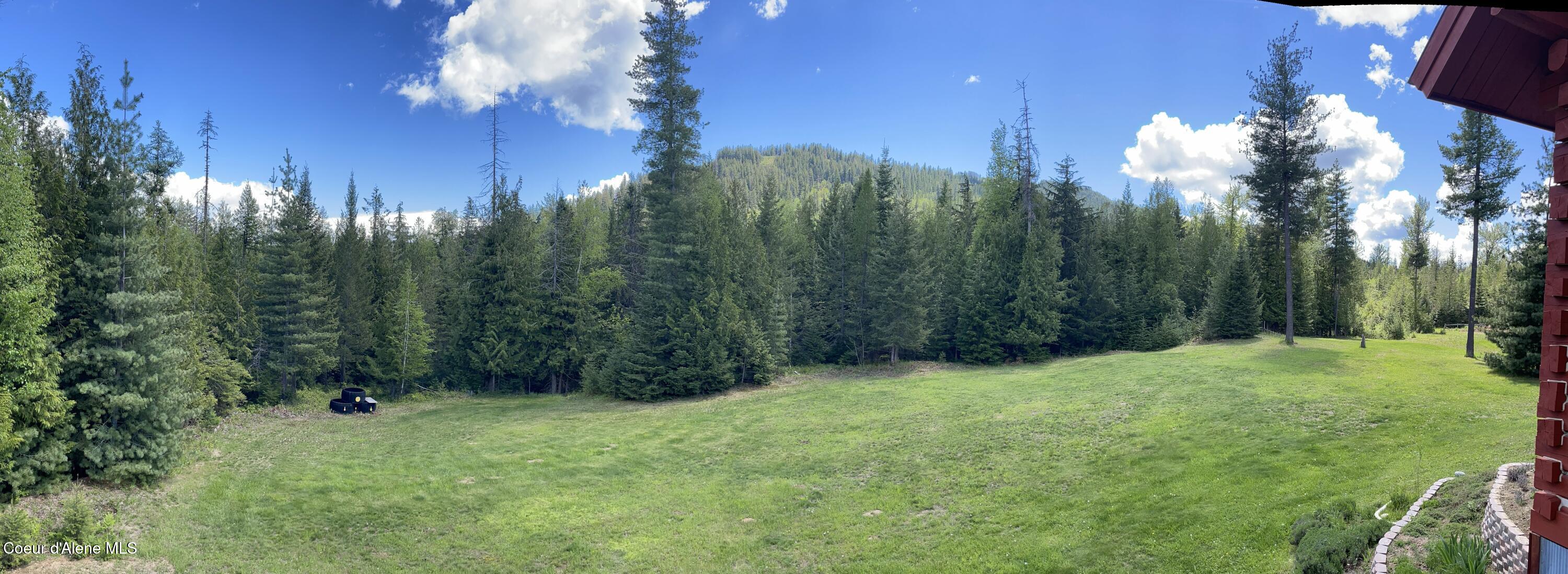 53 Sawtooth Way Sagle, ID 83860 - Photo 32 of 71 Panoramic View from Deck