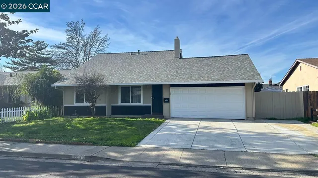 $505,000 | 2513 Sunrise Drive, Fairfield, CA 94533
