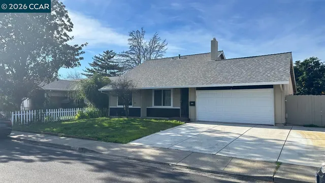 $505,000 | 2513 Sunrise Drive, Fairfield, CA 94533
