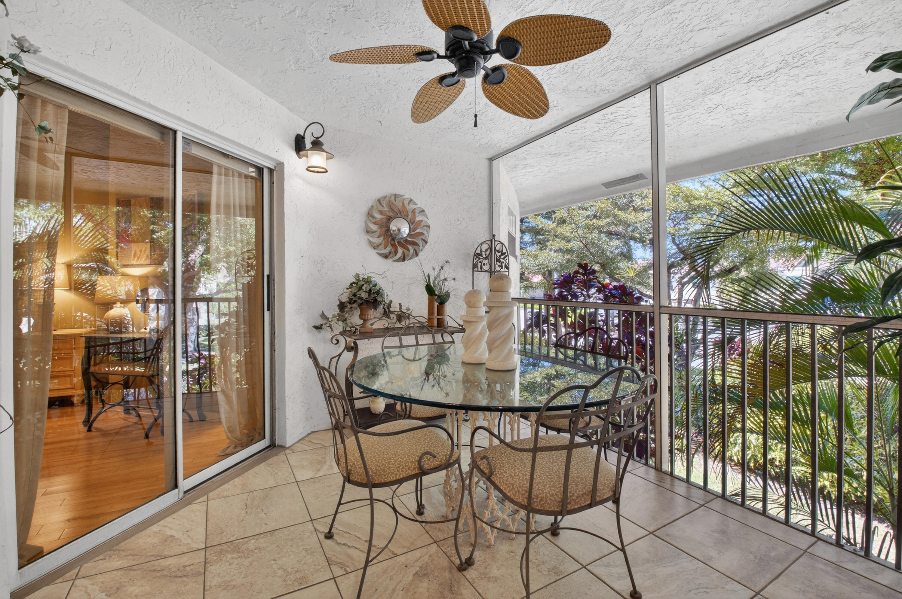 6658 Via Regina, Unit 10 Boca Raton, FL 33433 - Photo 12 of 58 Screened Patio