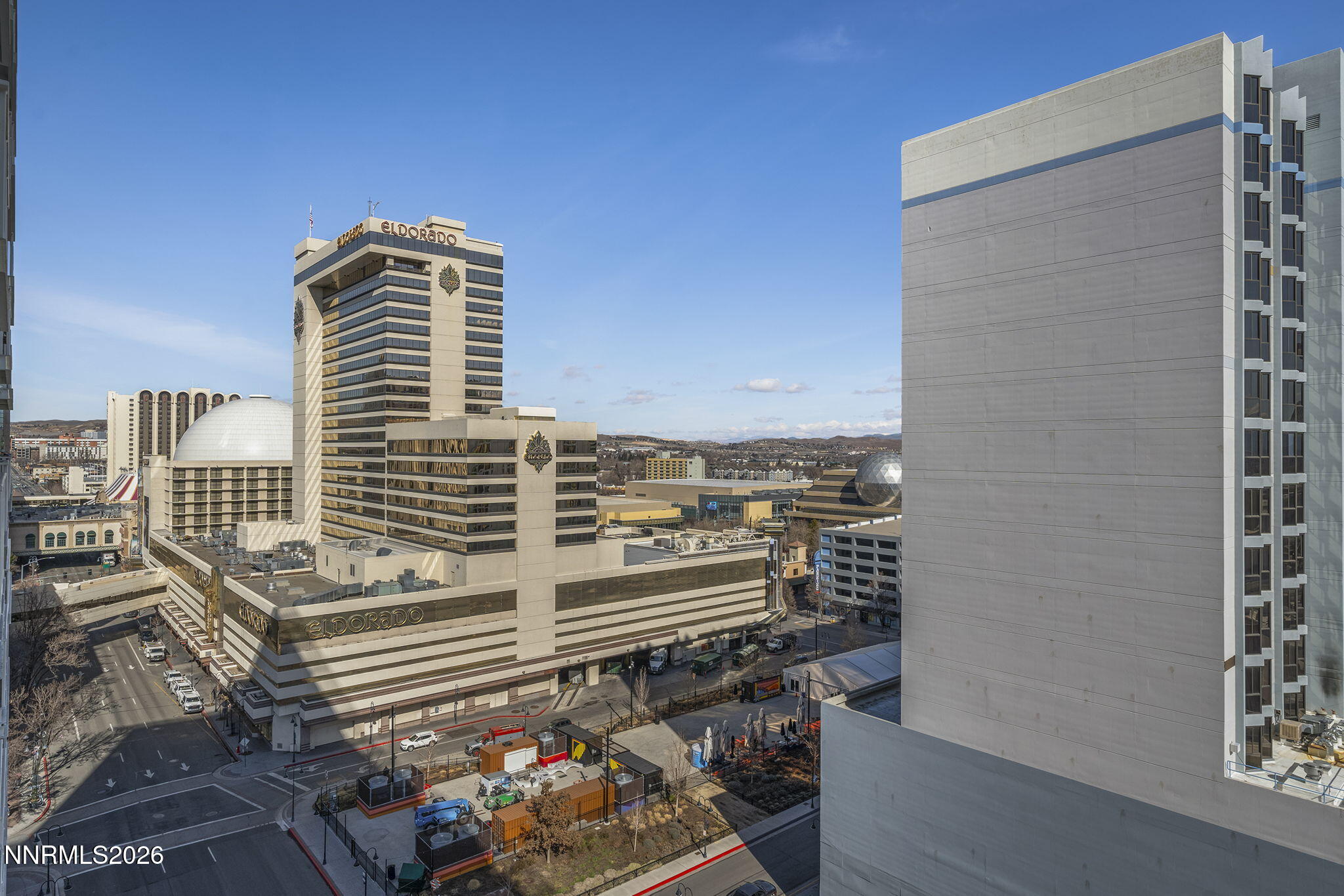 255 North Sierra Street, Unit 1408 Reno, NV 89501 - Photo 19 of 40 a view of a city with tall buildings