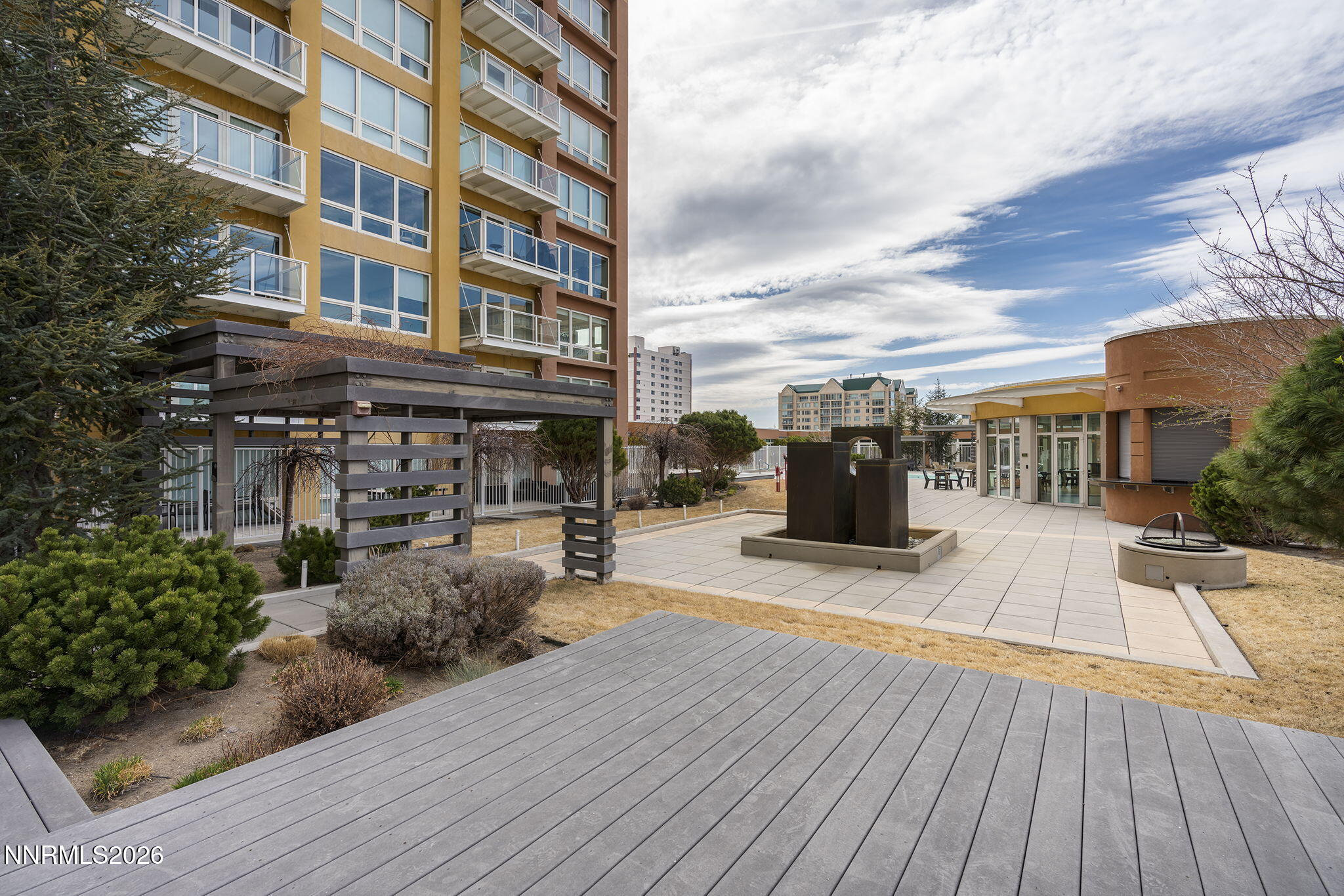 255 North Sierra Street, Unit 1408 Reno, NV 89501 - Photo 25 of 40 a view of a building with sitting area
