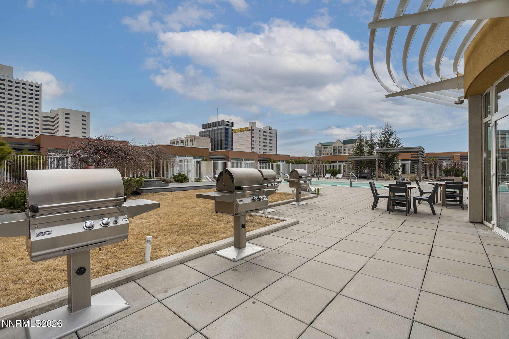 255 North Sierra Street, Unit 1408 Reno, NV 89501 - Photo 27 of 40 a view of a terrace with chairs