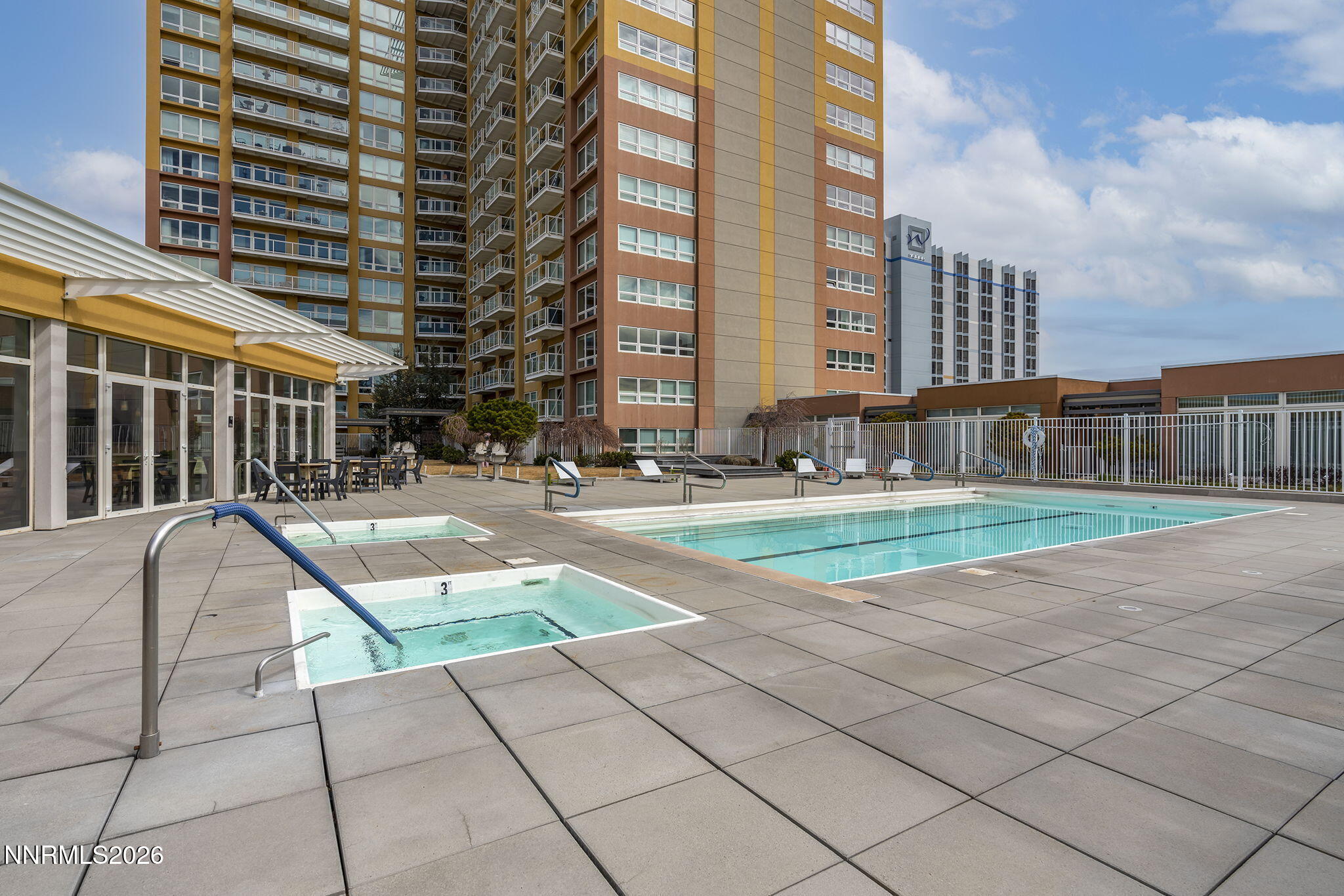 255 North Sierra Street, Unit 1408 Reno, NV 89501 - Photo 28 of 40 a view of outdoor space with swimming pool and seating