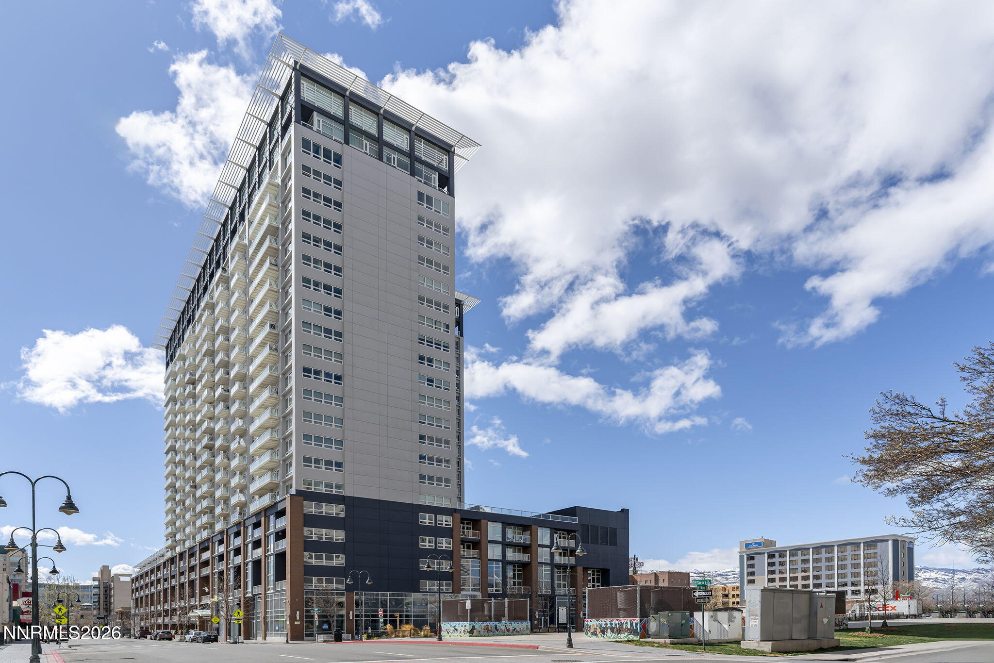 255 North Sierra Street, Unit 1408 Reno, NV 89501 - Photo 38 of 40 a city view with tall buildings