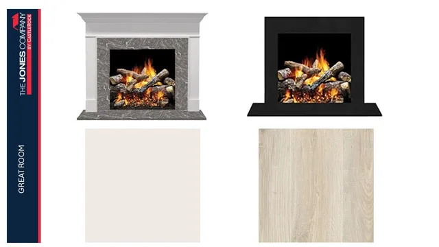 a picture of a living room with a painting on the wall