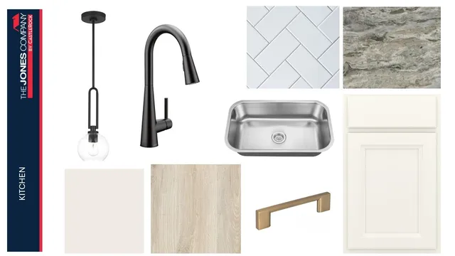 a picture of a bench in a kitchen