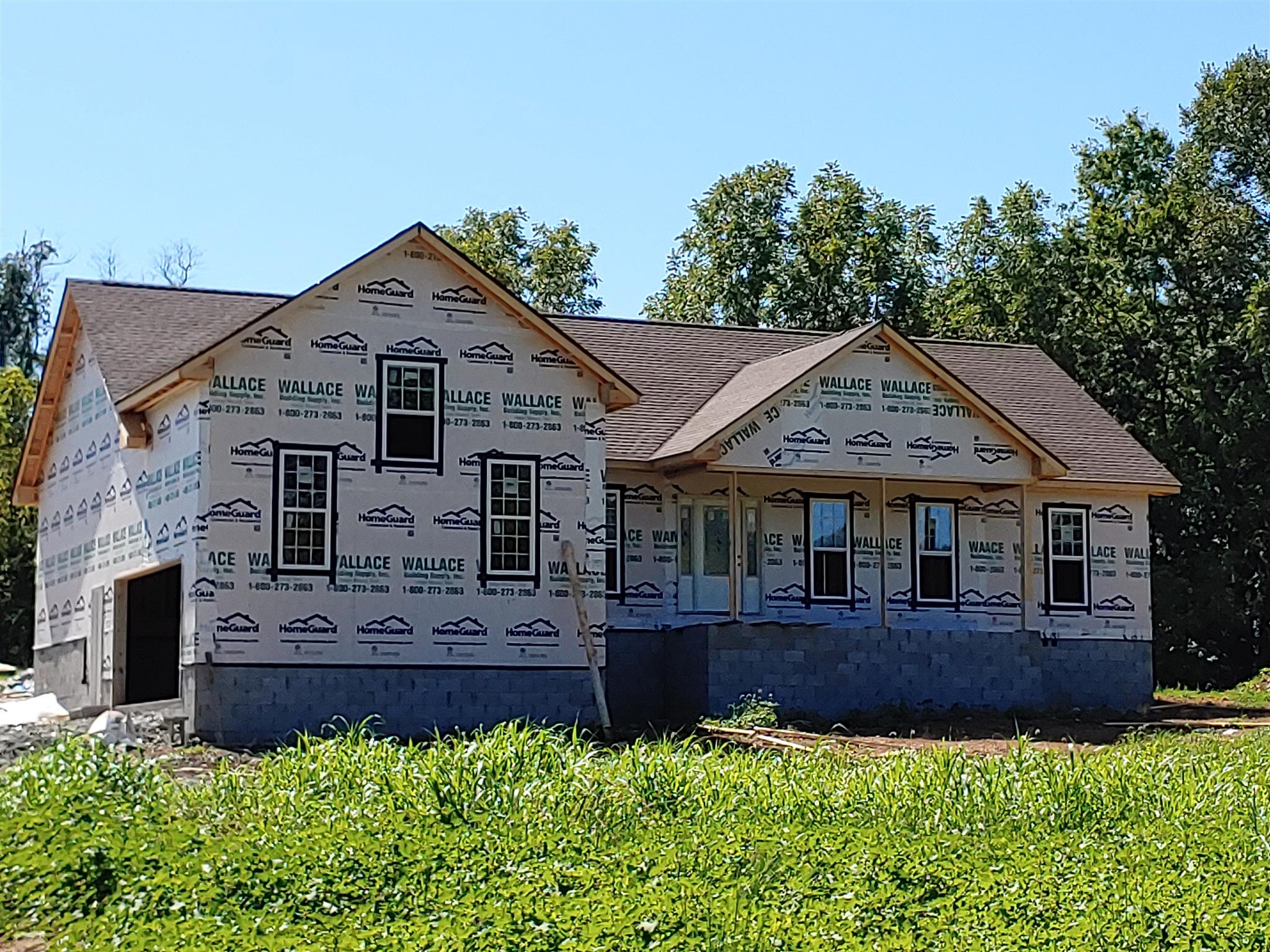 4083 Martins Chapel Road Springfield, TN 37172 - Photo 3 of 9 front view of a house with a yard