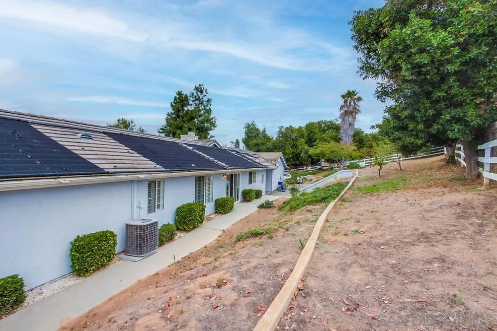 227 Hutchison Street Vista, CA 92084 - Photo 49 of 58 a house view with a garden space