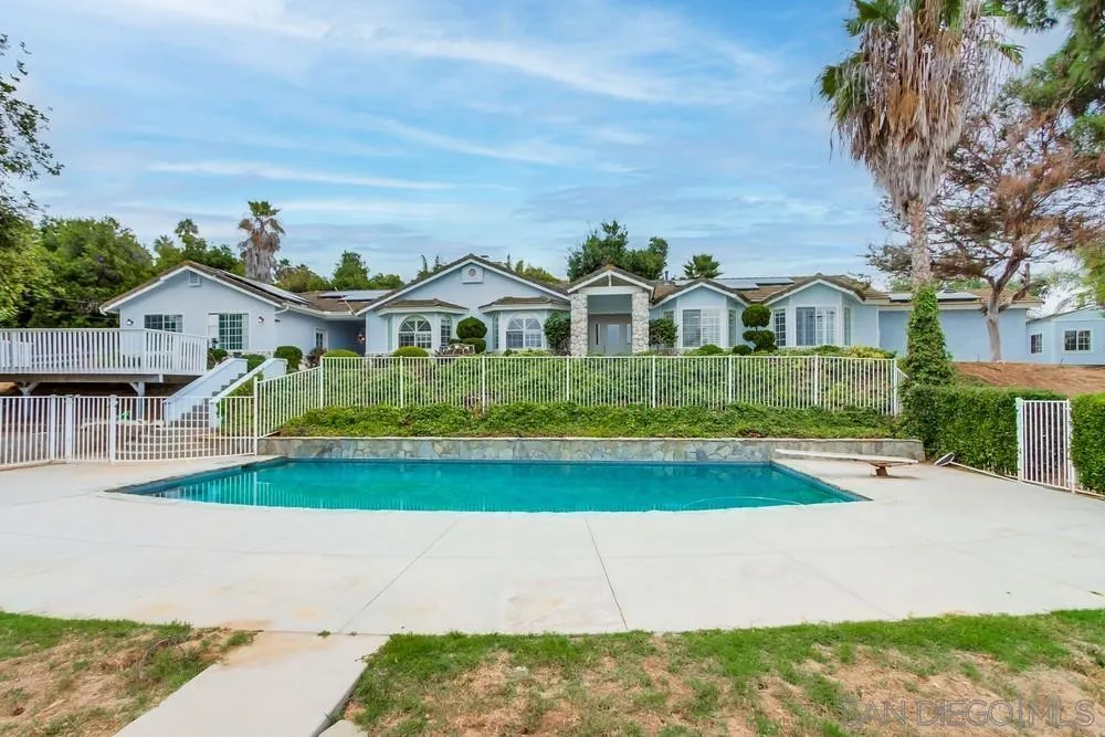 227 Hutchison Street Vista, CA 92084 - Photo 51 of 58 front view of a house with a yard
