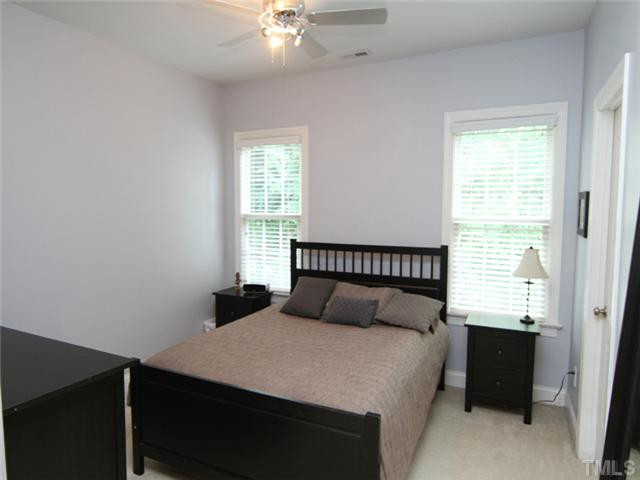 7305 Sparhawk Road Wake Forest, NC 27587 - Photo 14 of 25 BRIGHT AND AIRY WITH CUSTOM WINDOW TREATMENTS IN MOST EVERY ROOM! Bedroom