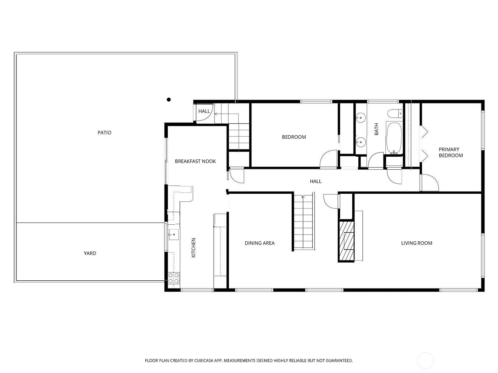 2803 South Walker Street Seattle, WA 98144 - Photo 38 of 40 a picture of a floor plan