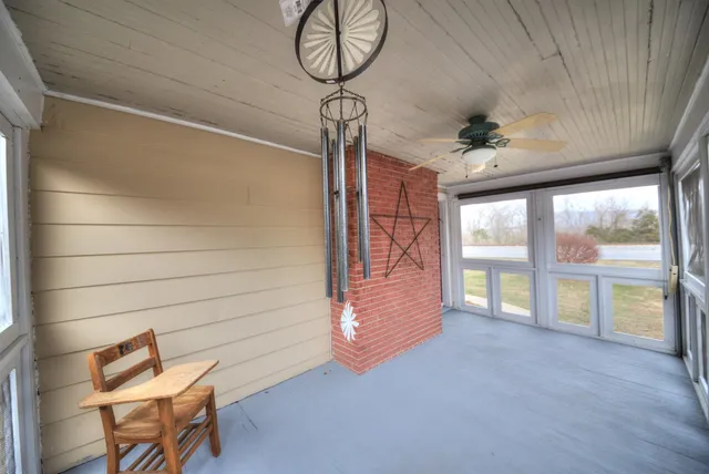 a view of a outdoor space with playground and green space